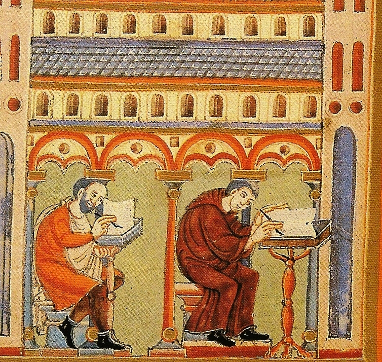 medieval manuscripts submissive women image